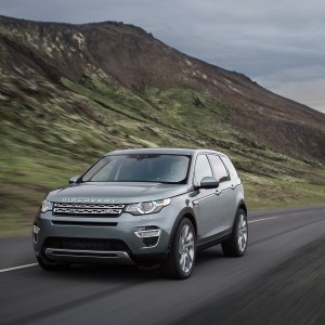 Land Rover Discovery Spot