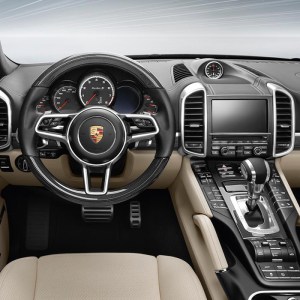 2016 Porsche Cayenne S