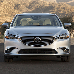 Mazda6 Front View