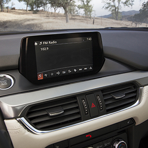 Mazda6 Infotainment