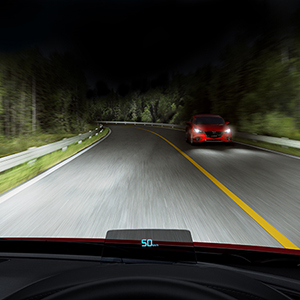 Mazda6 Nighttime Driving