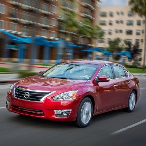 Los modelos Nissan Altima, Frontier y Pathfinder 2015 fueron nom